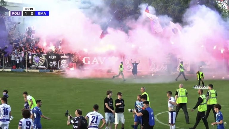 Fiesta la Timișoara! Poli a promovat în Liga 2