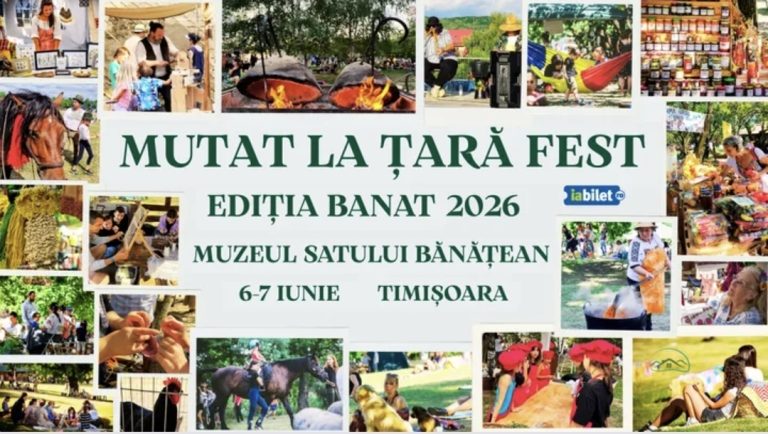 Cum e sa te muți la țară? Un experiment interesant se întâmplă în Timișoara
