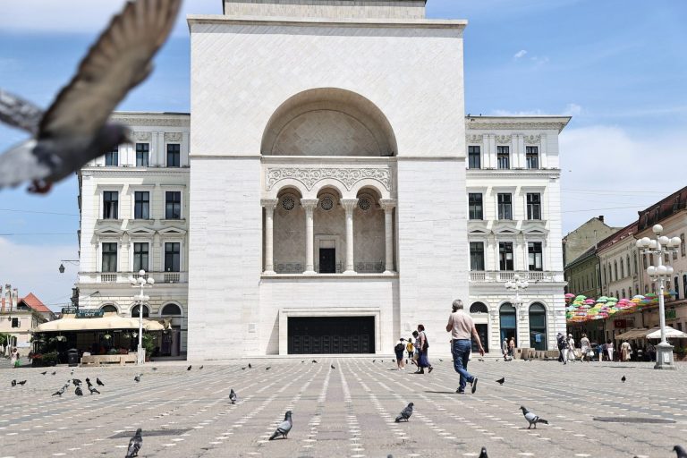 Teatrul Național din Timișoara are un nou director. Actorul Ion Rizea a fost numit director interimar al teatrului
