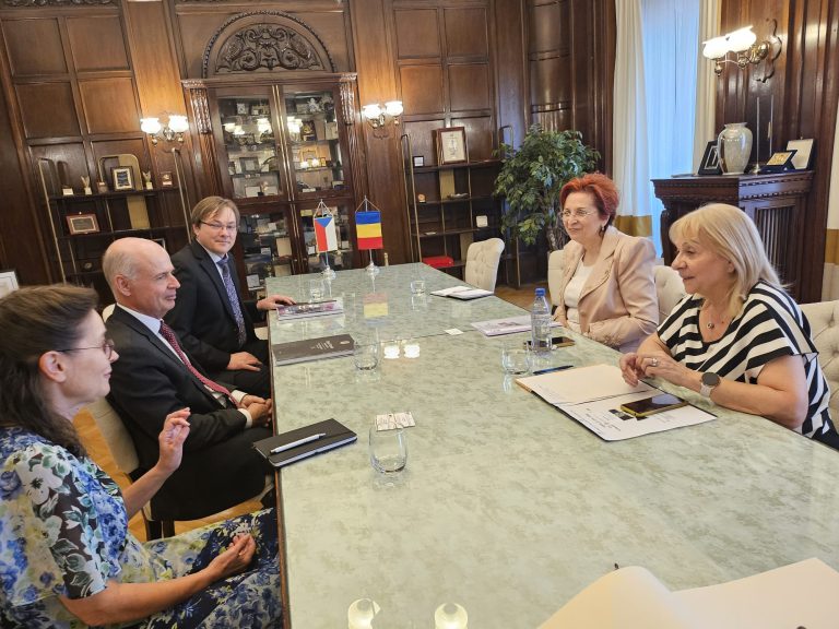 Vizita Ambasadorului Republicii Cehe la CCIA Timiș: noi perspective pentru cooperarea economică româno-cehă