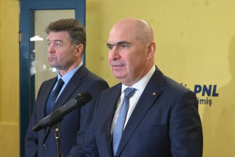 Liderul național PNL, Ilie Bolojan, aflat la Timișoara, a exclus colaborarea cu PSD / VIDEO