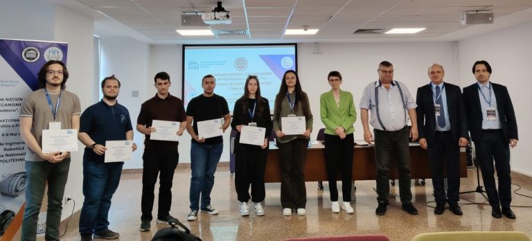 Pasiunea și excelența academică aduc premii la Facultatea de  Mecanică a UPT